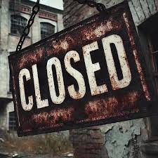 Closed American manufacturing factory representing job losses from trade violations